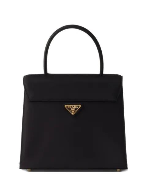 Minuit satin handbag by PRADA