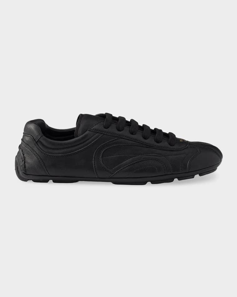 Montecarlo Nappa Leather Sneakers by PRADA