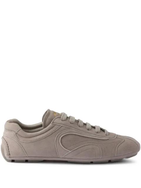 Montecarlo Re-Edition 2005 suede sneakers by PRADA