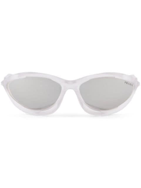 Morph cat-eye frame sunglasses by PRADA