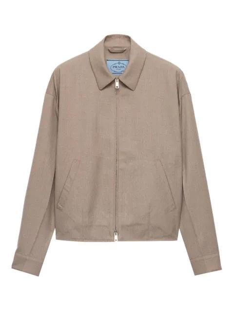 Mouliné jacket by PRADA