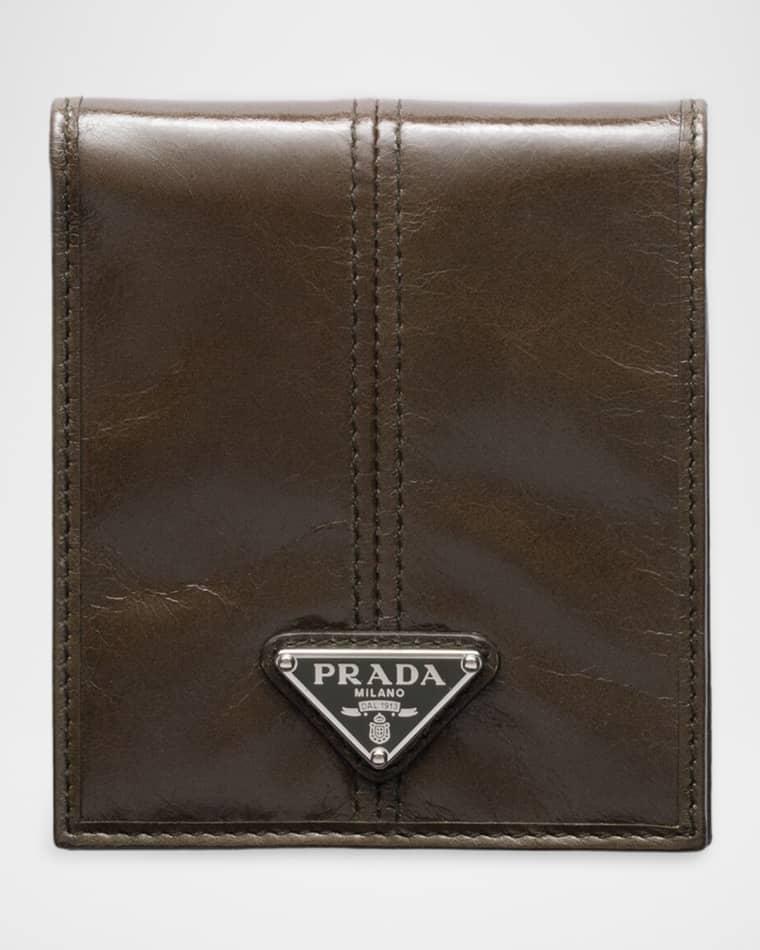 Mp Leather Wallet by PRADA