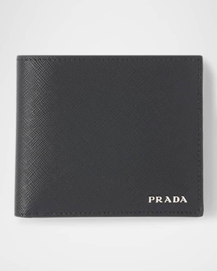 Mp Saffiano Leather Wallet by PRADA