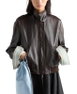 Nappa Leather Jacket by PRADA