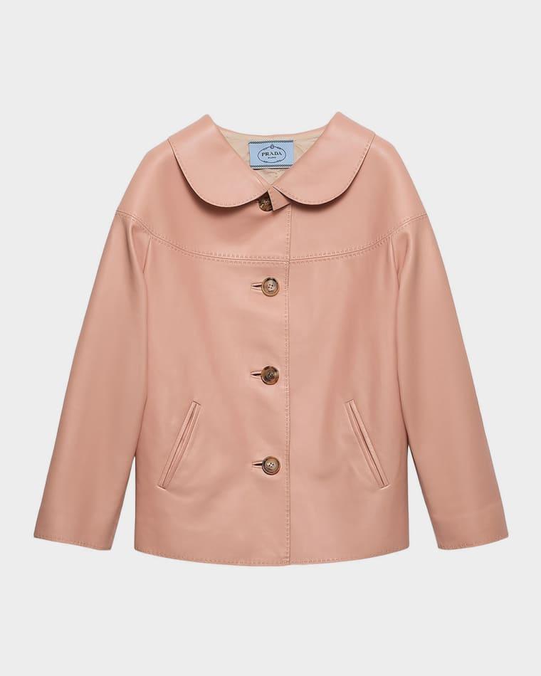 Nappa Leather Jacket by PRADA