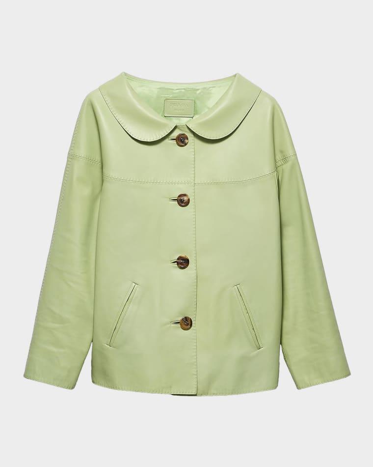 Nappa Leather Jacket by PRADA