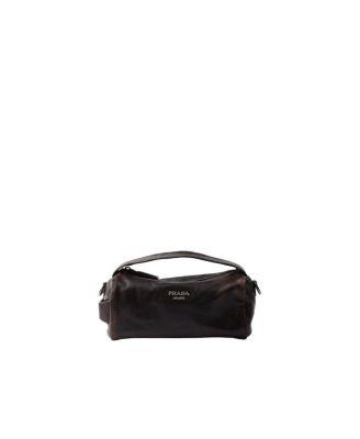 Nappa Leather Shoulder Bag by PRADA