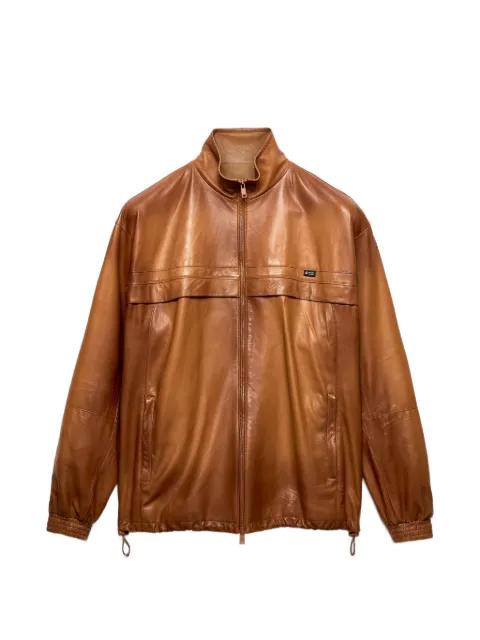 Nappa leather jacket by PRADA