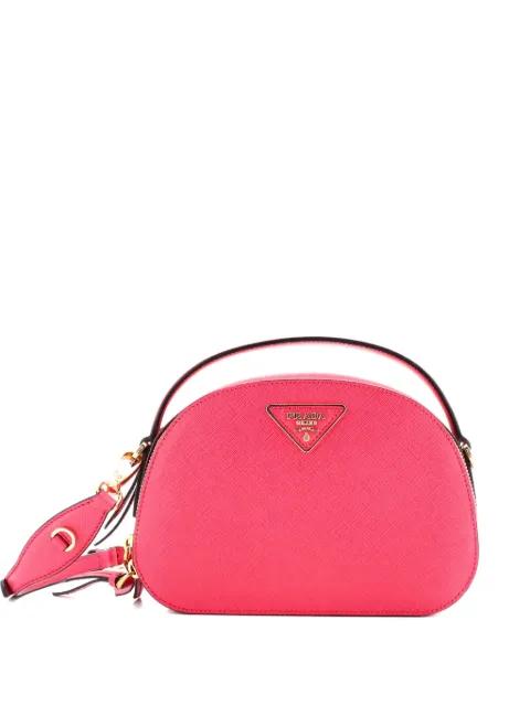 Odette Top Handle Bag Saffiano Leather Small shoulder bag by PRADA Odette Top Handle Bag Saffiano Leather Small shoulder bag by PRADA