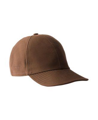 Old Cotton Satin Baseball Cap by PRADA
