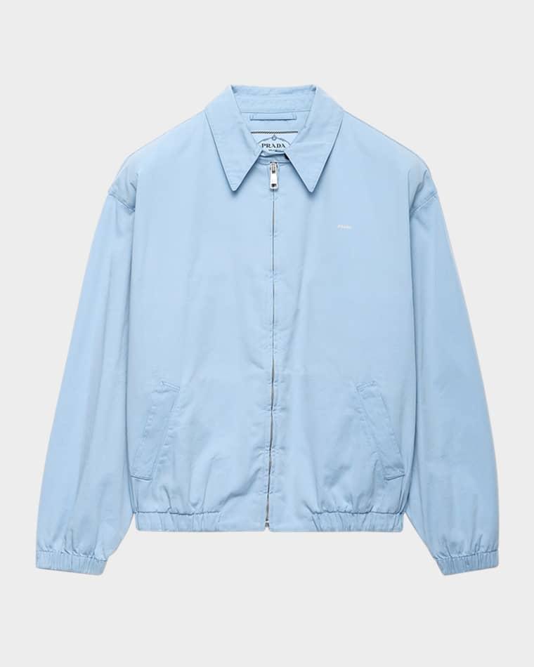 Old Gabardine Blouson Jacket by PRADA