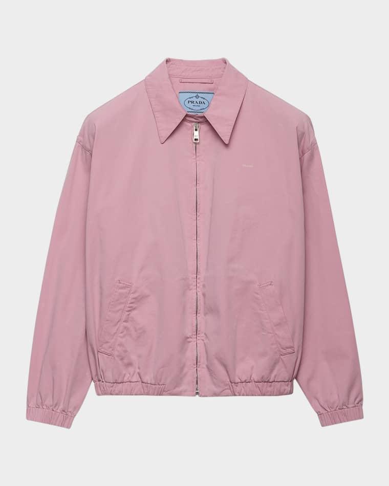 Old Gabardine Blouson Jacket by PRADA