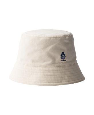 Old Gabardine Bucket Hat by PRADA