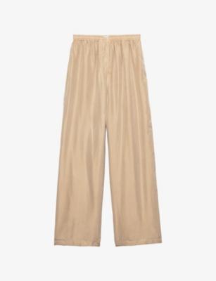 Old Silk Trousers by PRADA