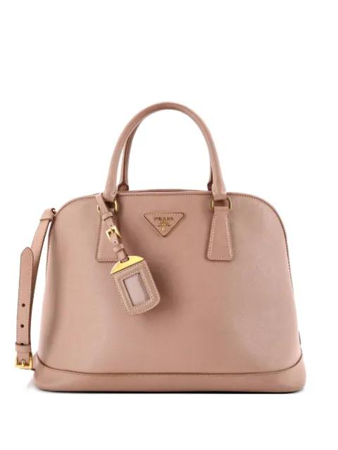 Open Promenade Bag Saffiano Leather Large tote bag by PRADA 