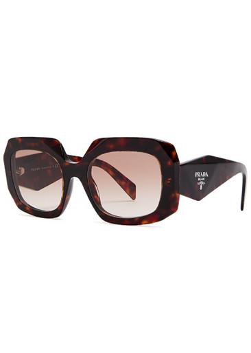 Oversized sunglasses by PRADA