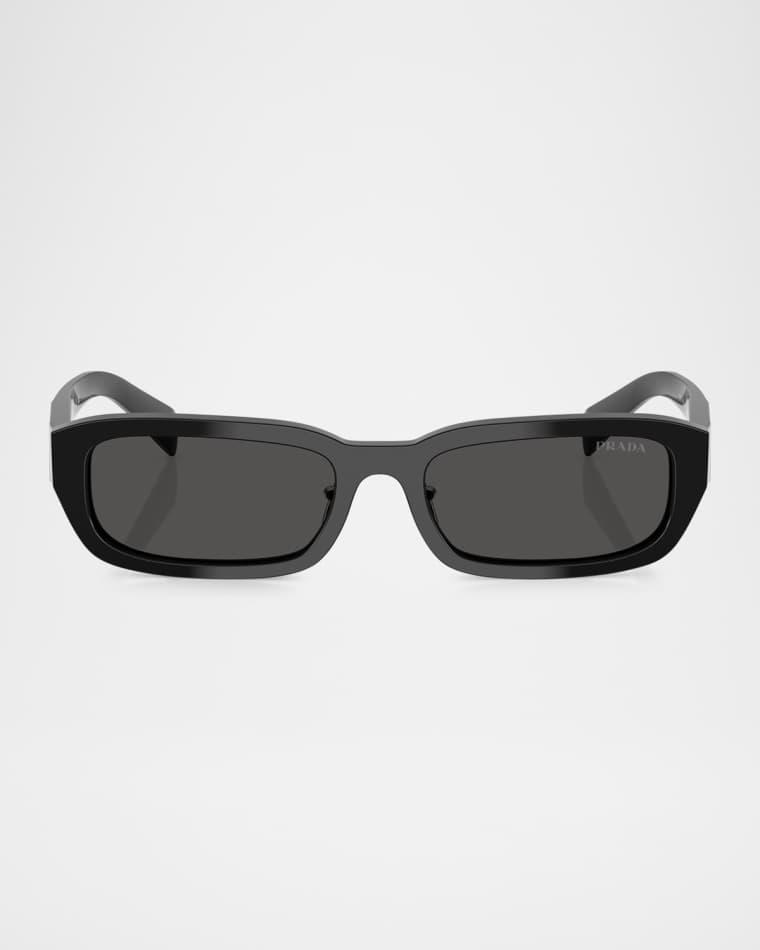 PR B06SF Rectangular Sunglasses by PRADA