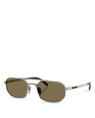 PR Rectangular Sunglasses by PRADA