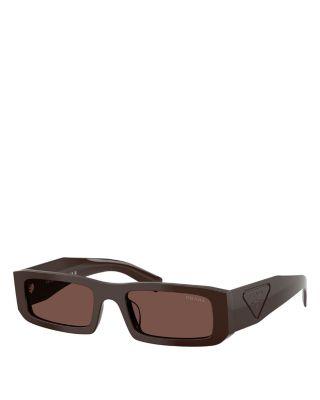 PR Rectangular Sunglasses by PRADA