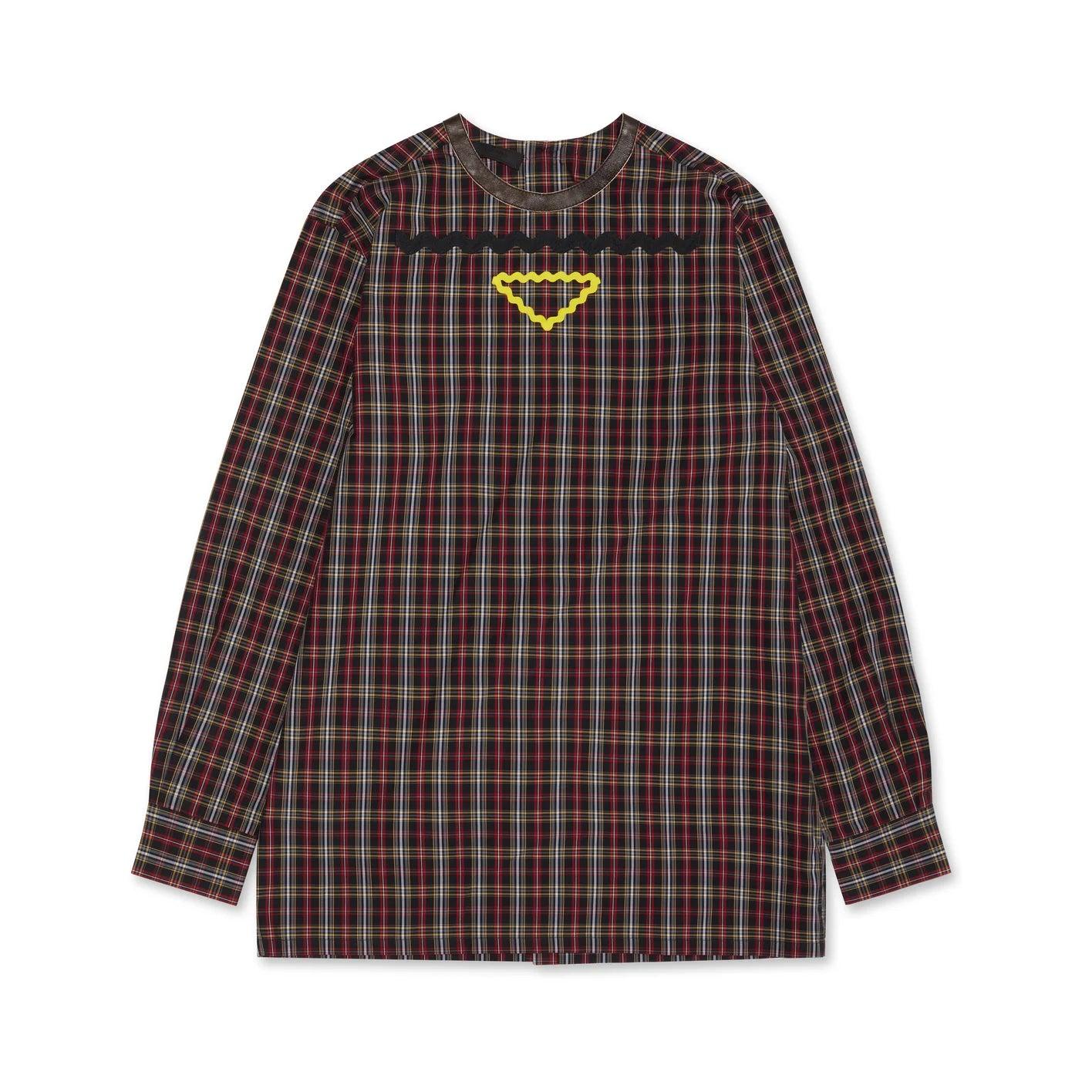 PRADA - Men's Cotton Shirt - (Checks) by PRADA
