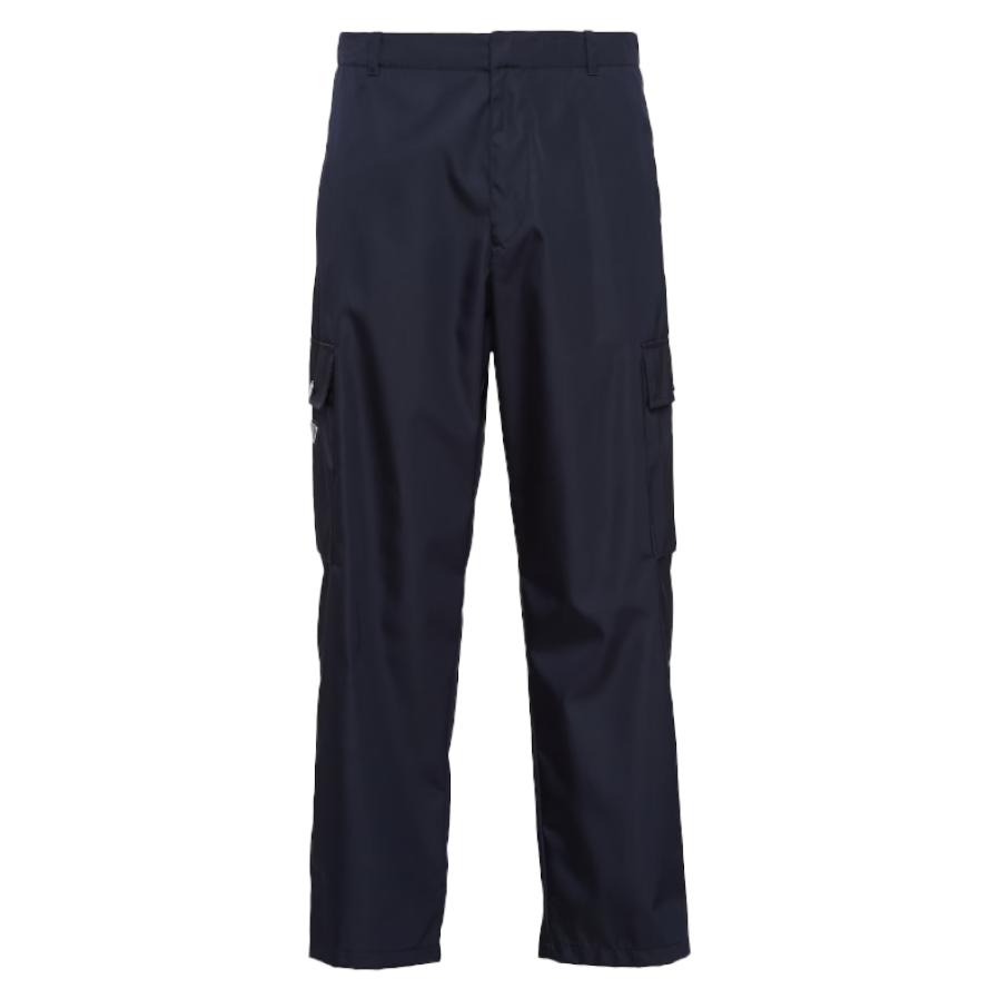 PRADA - Men's Re-Nylon Pants - Blue by PRADA