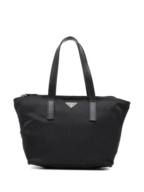 2000-2013 Tessuto handbag by PRADA PRE-OWNED