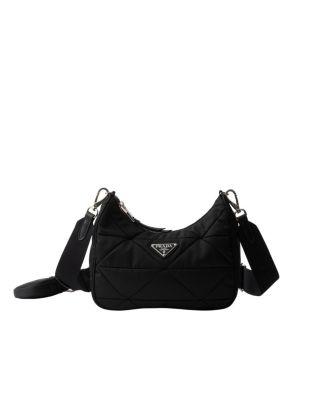 Padded Re-Nylon Shoulder Bag by PRADA