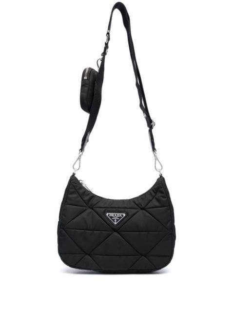 Padded Re-Nylon shoulder bag by PRADA