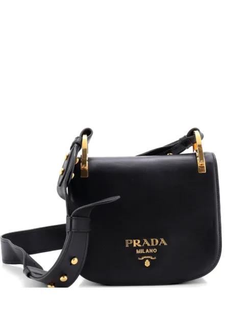 Pionniere Saddle City Calfskin Small crossbody bag by PRADA 