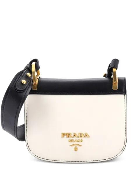 Pionniere Saddle City Calfskin Small crossbody bag by PRADA 