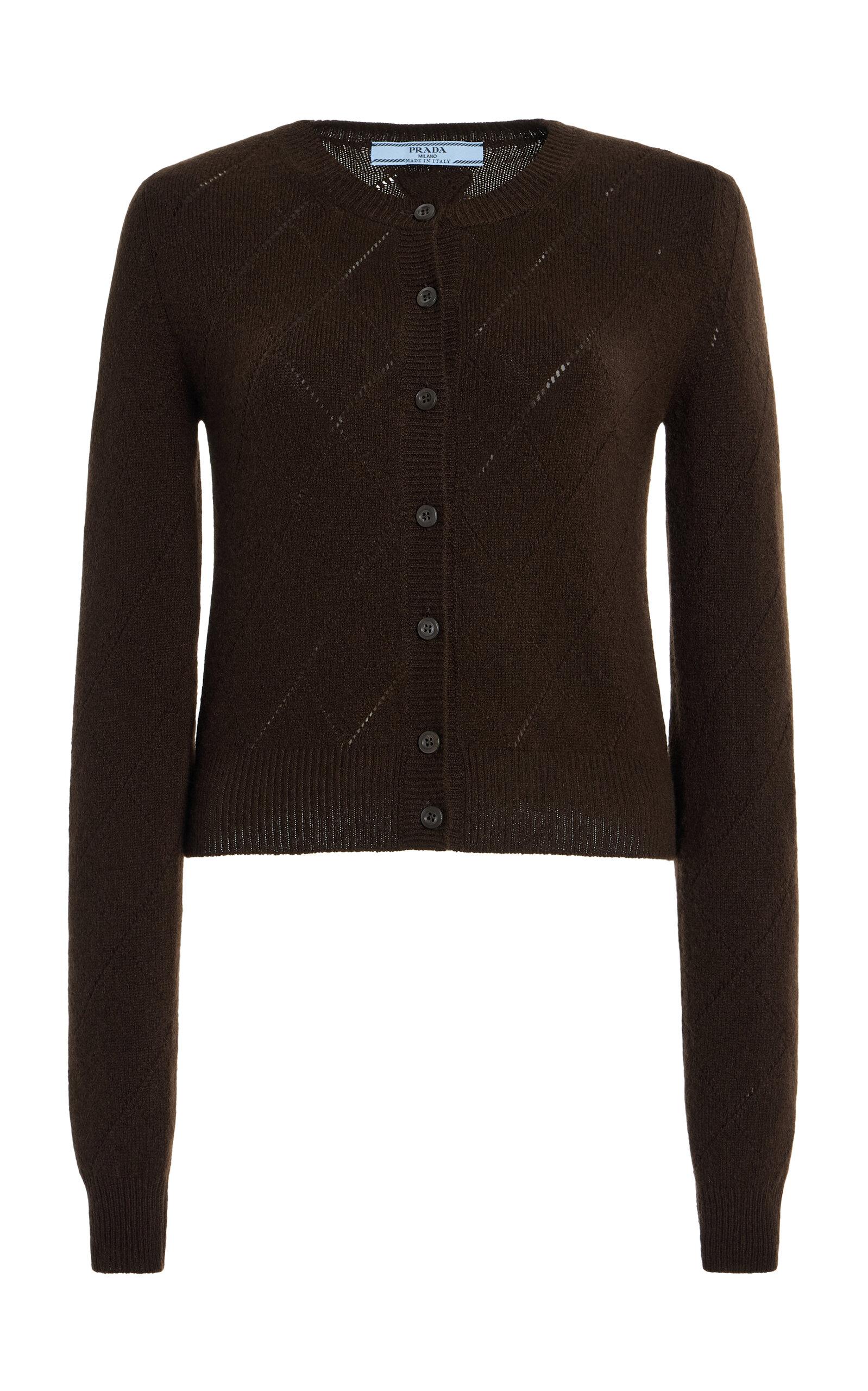 Prada Cashmere Cardigan - Moda Operandi by PRADA