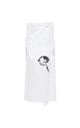 Prada Cotton Cape - Moda Operandi by PRADA