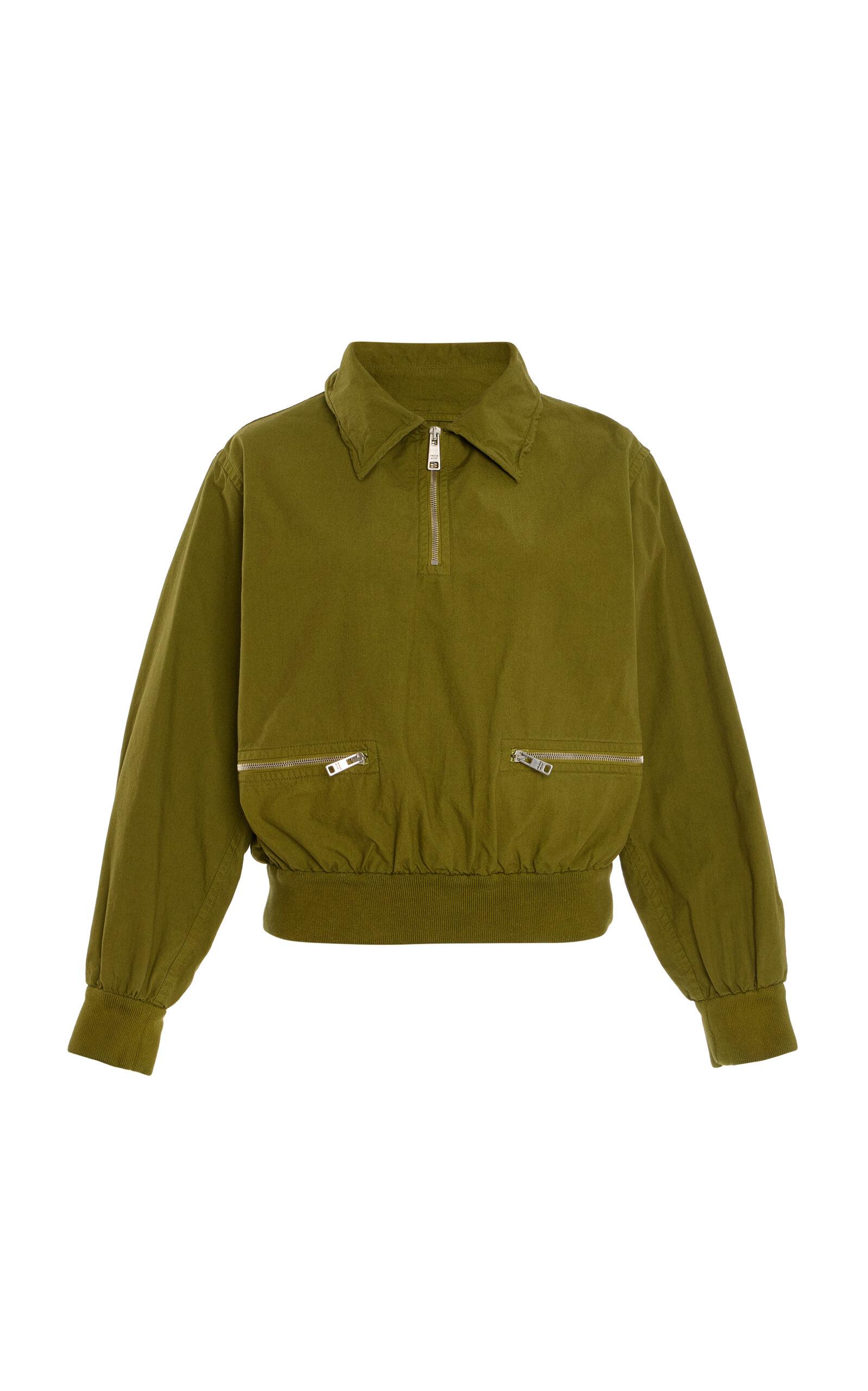 Prada Cotton Jacket - Moda Operandi by PRADA