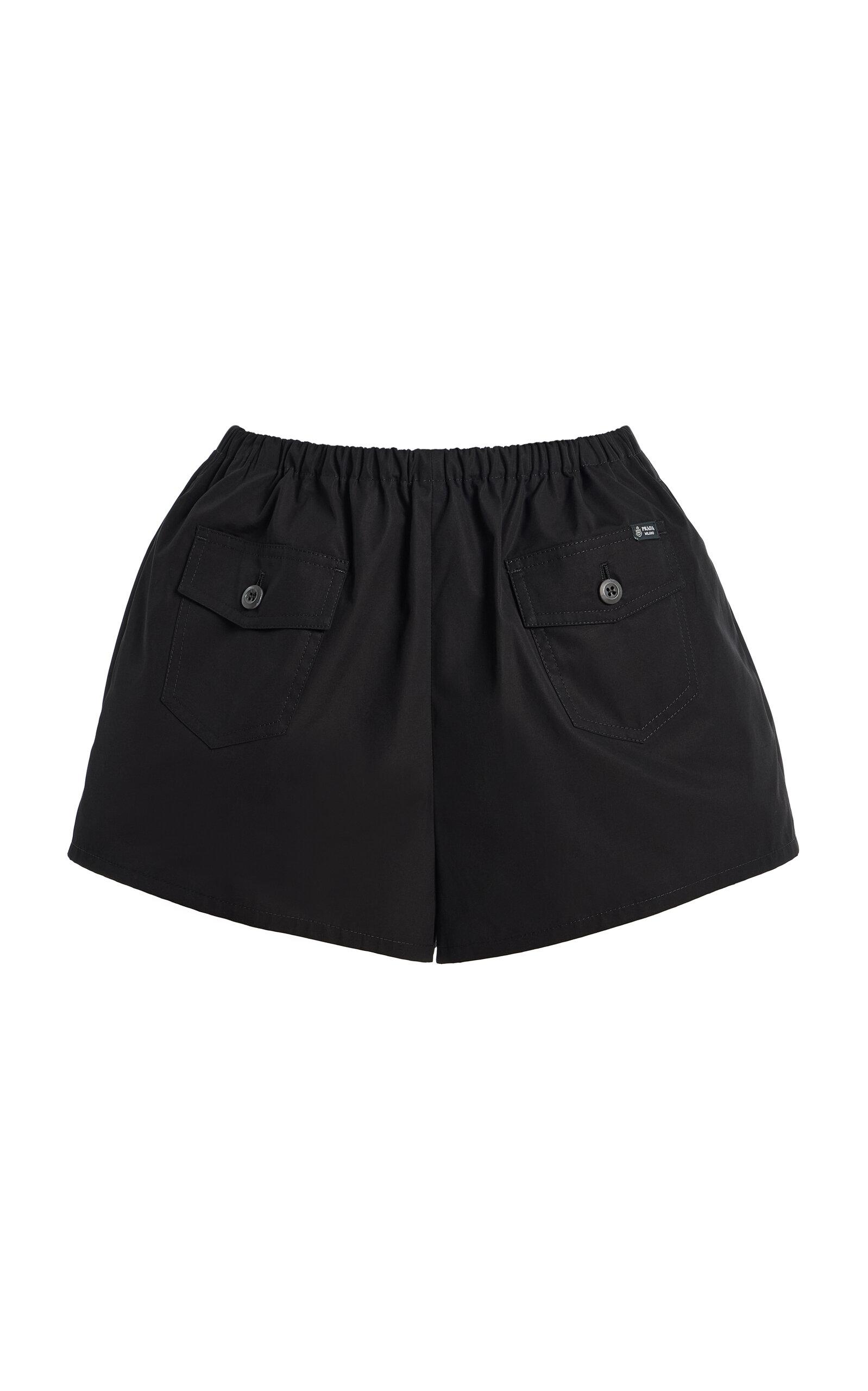 Prada Cotton Poplin Shorts - Moda Operandi by PRADA