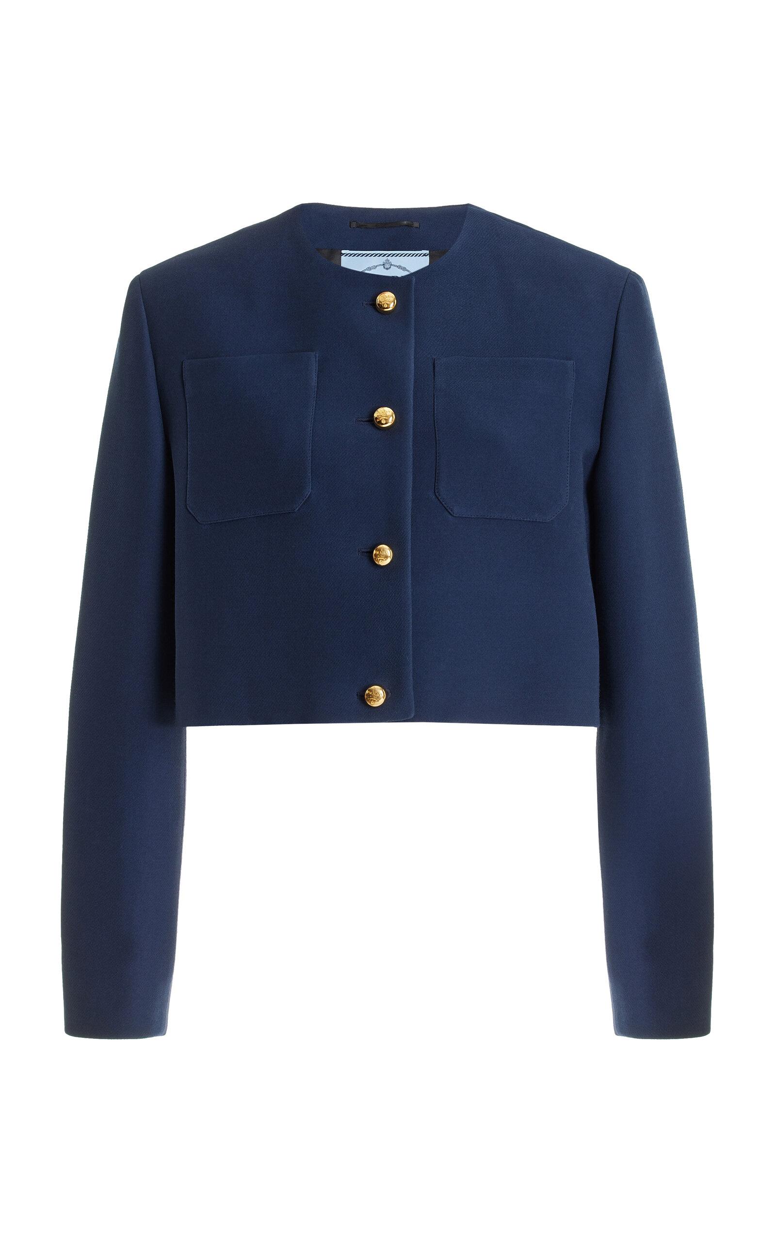 Prada Cropped Jacket - Moda Operandi by PRADA