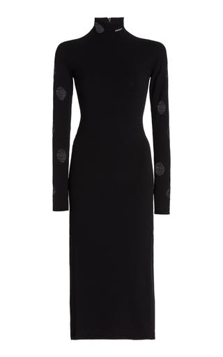 Prada Cutout Jersey Midi Dress - Moda Operandi by PRADA