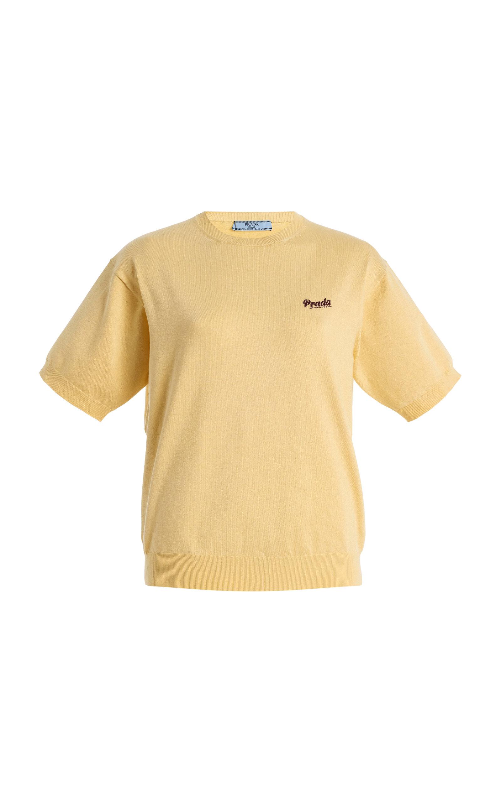 Prada Embroidered Silk Sweater - Moda Operandi by PRADA
