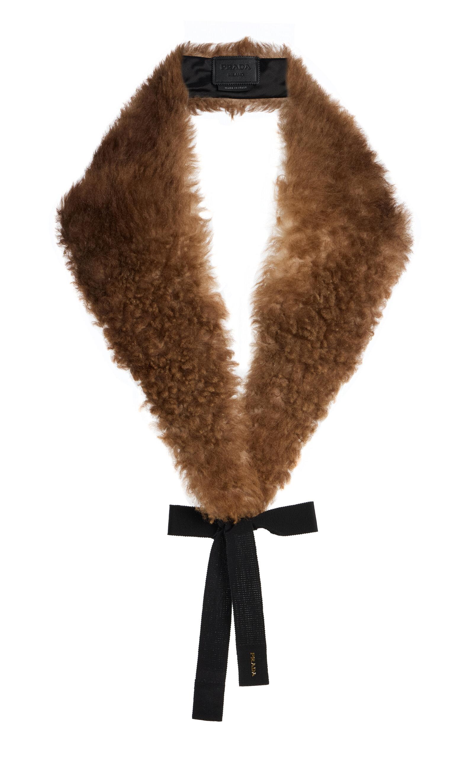 Prada Faux Fur Collar - Moda Operandi by PRADA