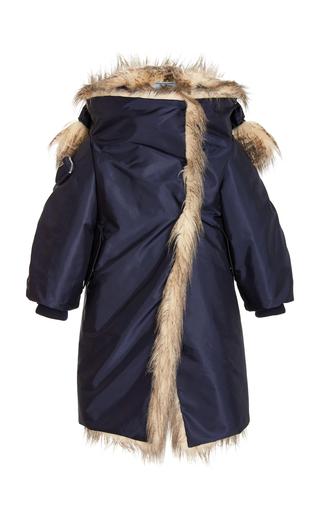 Prada Faux Fur-lined Shell Jacket - Moda Operandi by PRADA