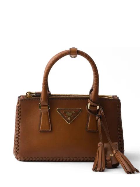 Prada Galleria mini leather bag by PRADA