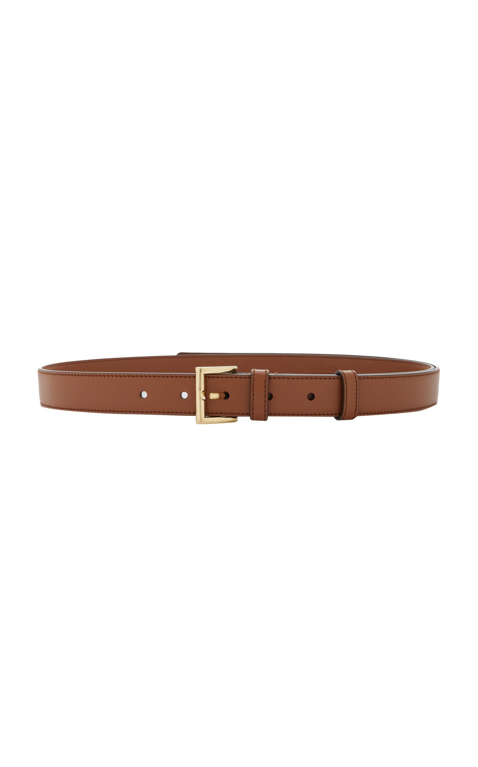 Prada Leather Belt - Moda Operandi by PRADA