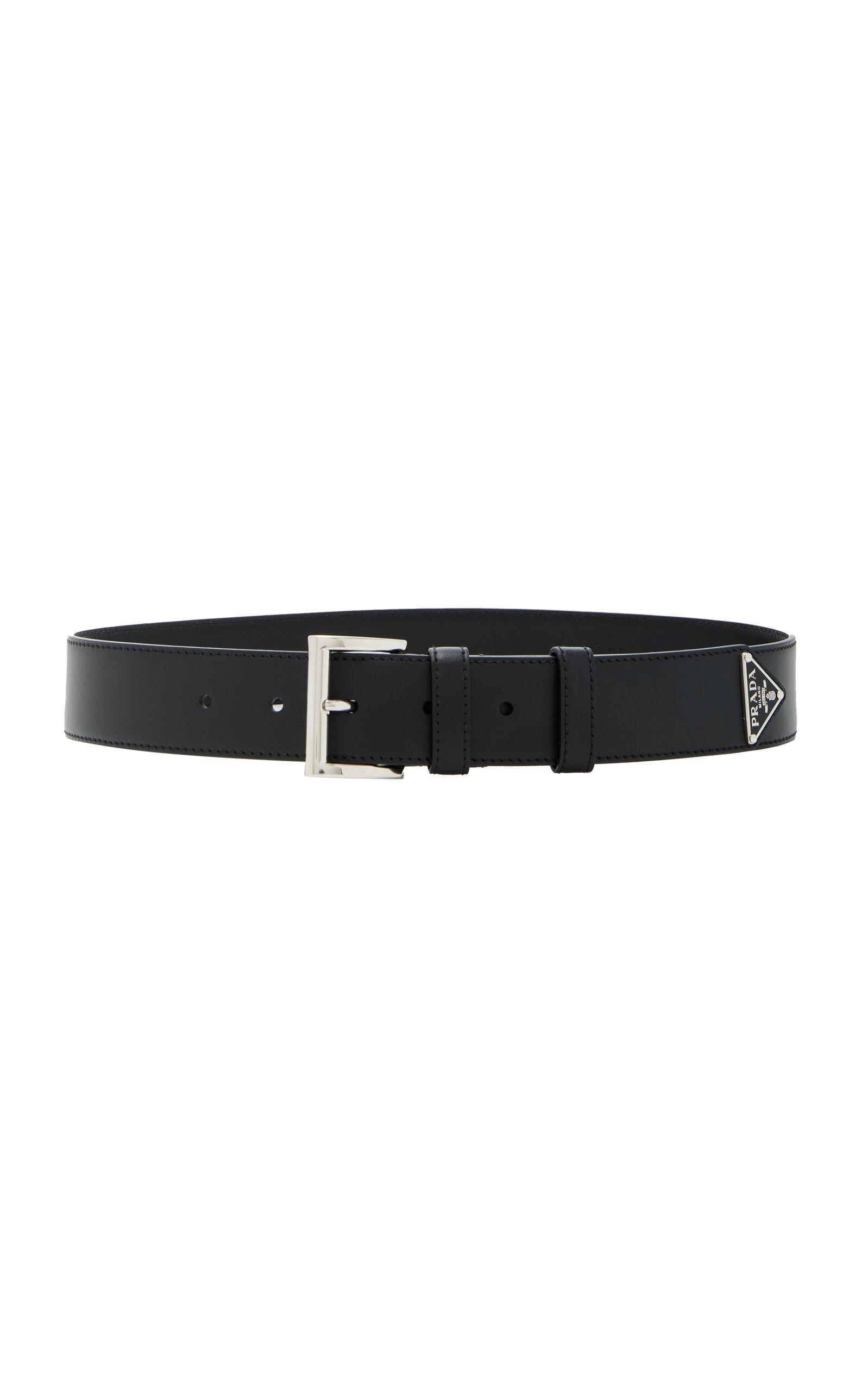 Prada Leather Belt - Moda Operandi by PRADA