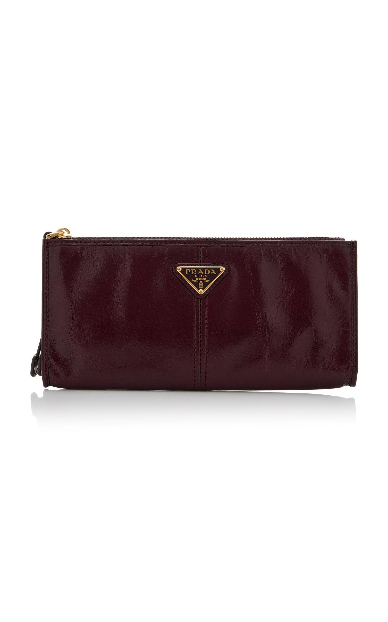 Prada Leather Pouch - Moda Operandi by PRADA