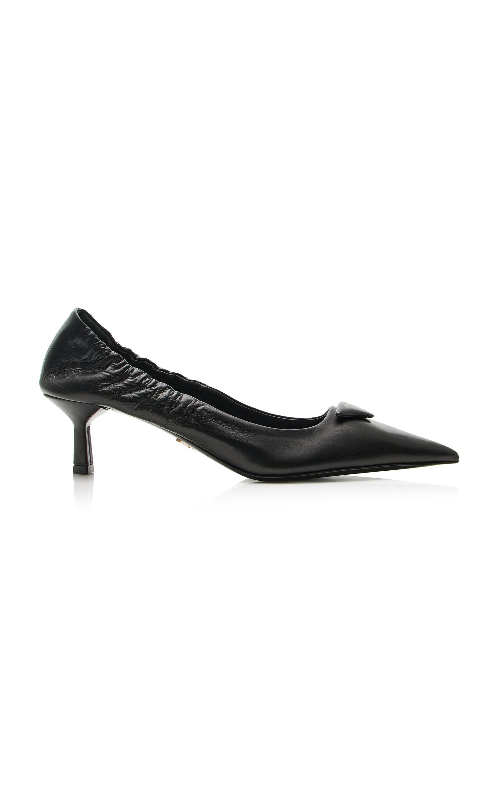 Prada Leather Pumps - Moda Operandi by PRADA