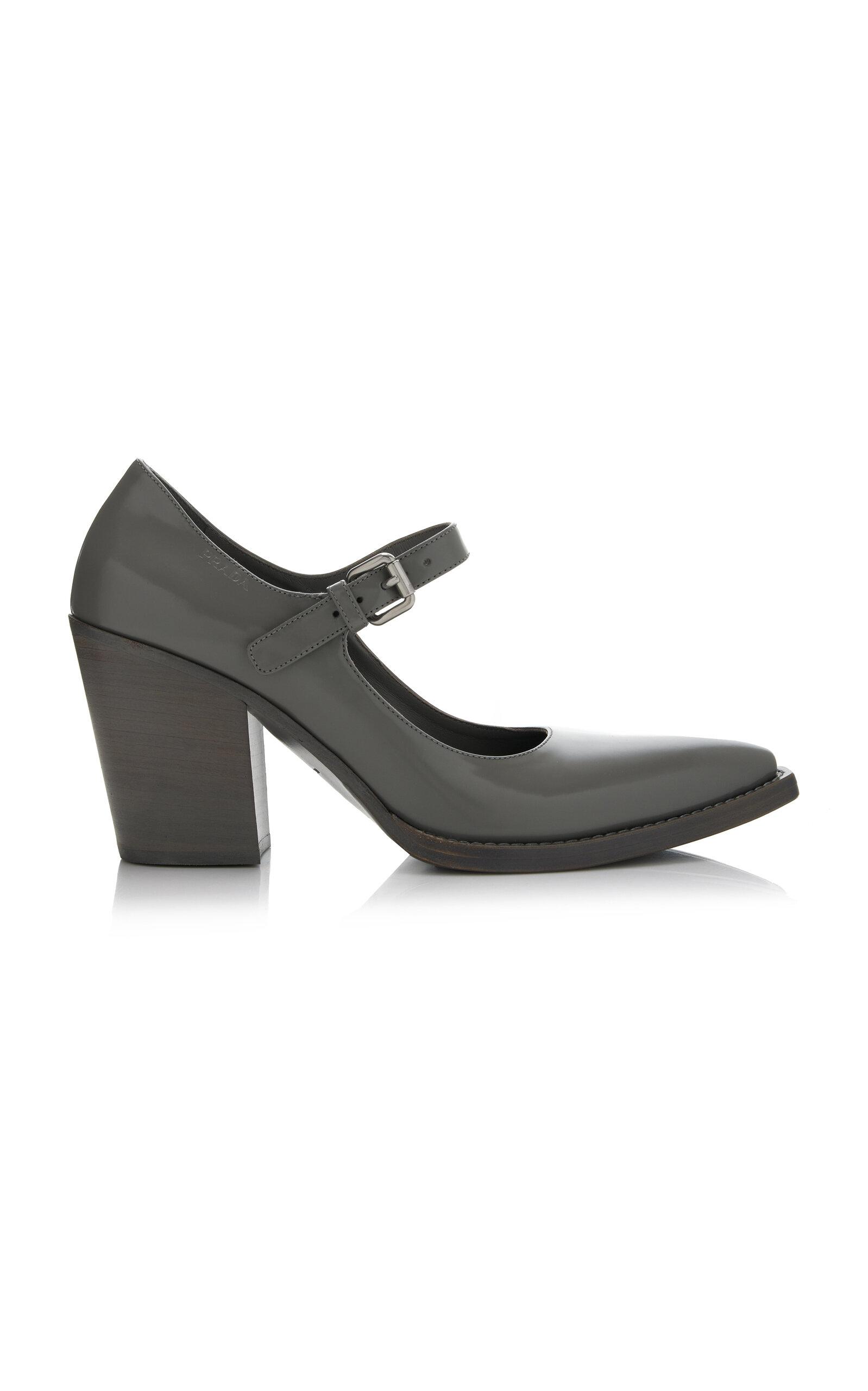 Prada Leather Pumps - Moda Operandi by PRADA