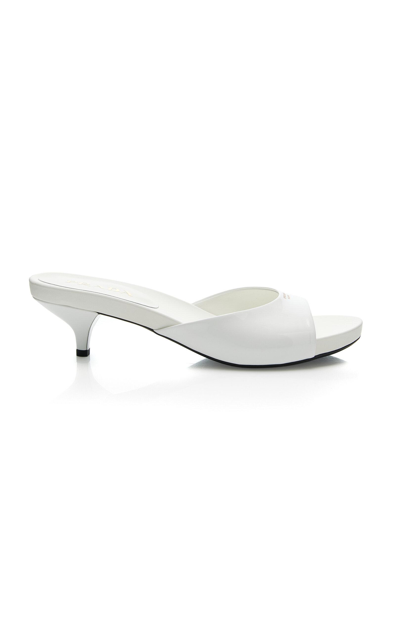 Prada Leather Sandals - Moda Operandi by PRADA
