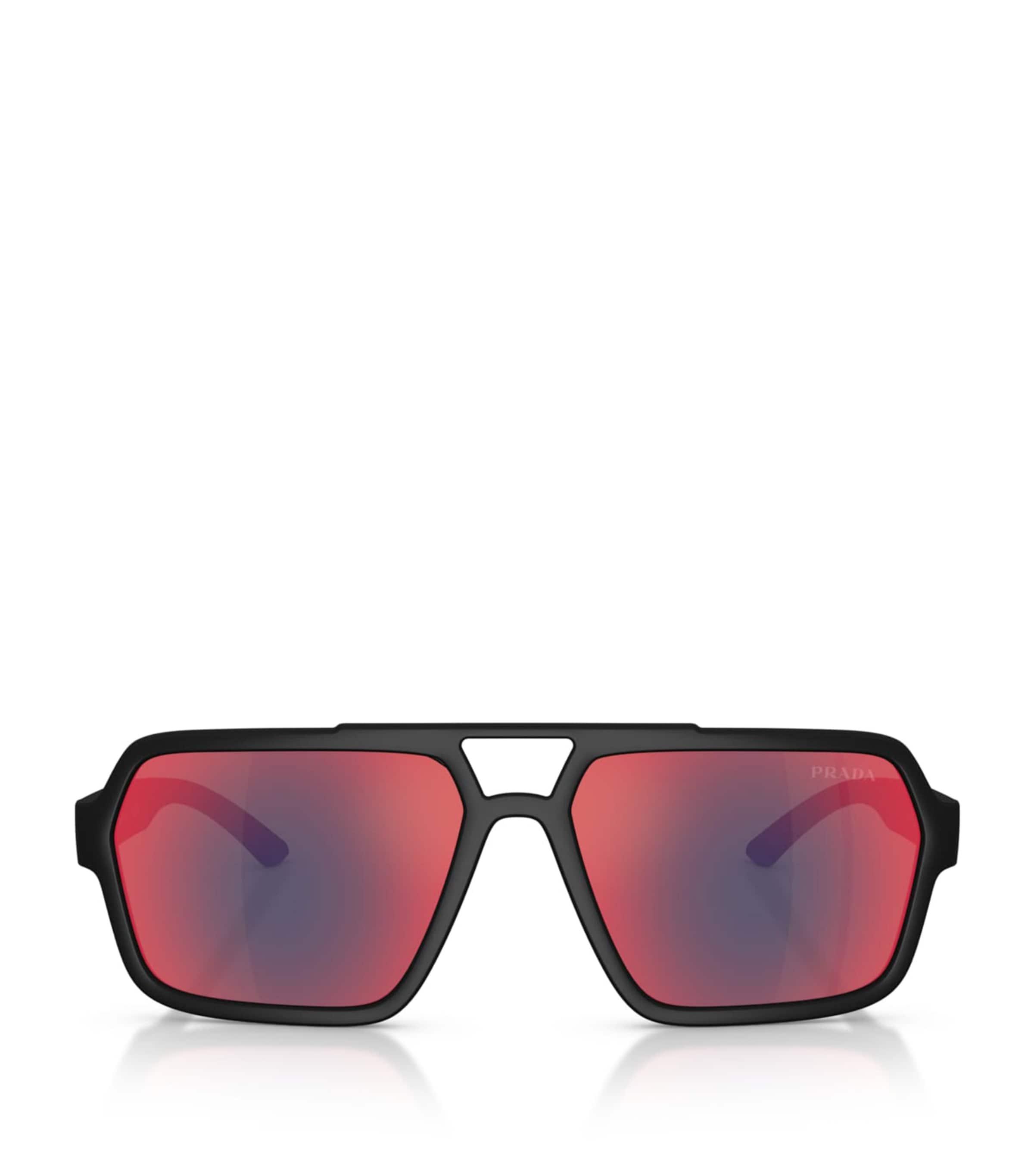 Prada Linea Rossa PRA06S Aviator Sunglasses by PRADA