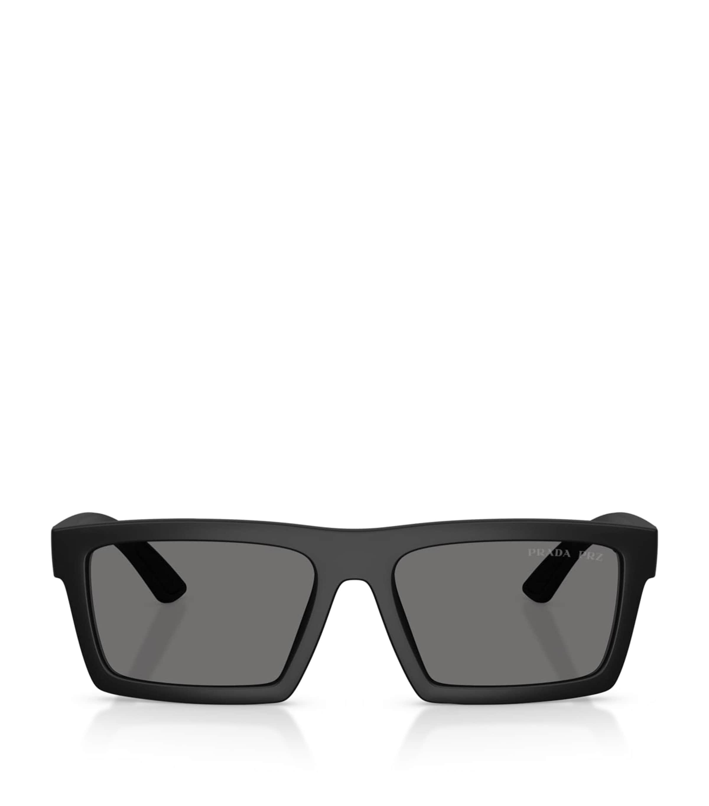 Prada Linea Rossa PRA07S Rectangular Sunglasses by PRADA