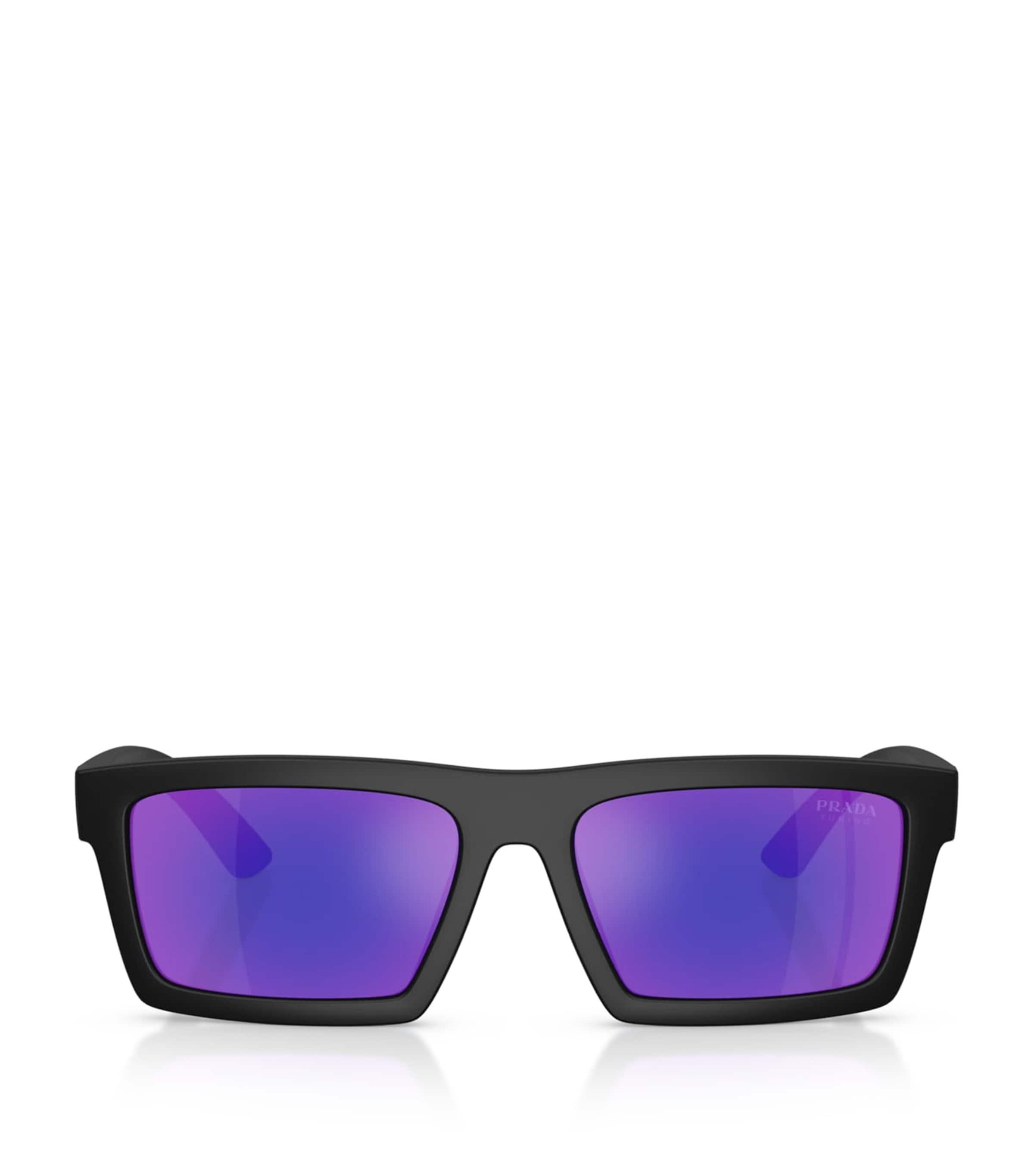 Prada Linea Rossa PRA07S Rectangular Sunglasses by PRADA