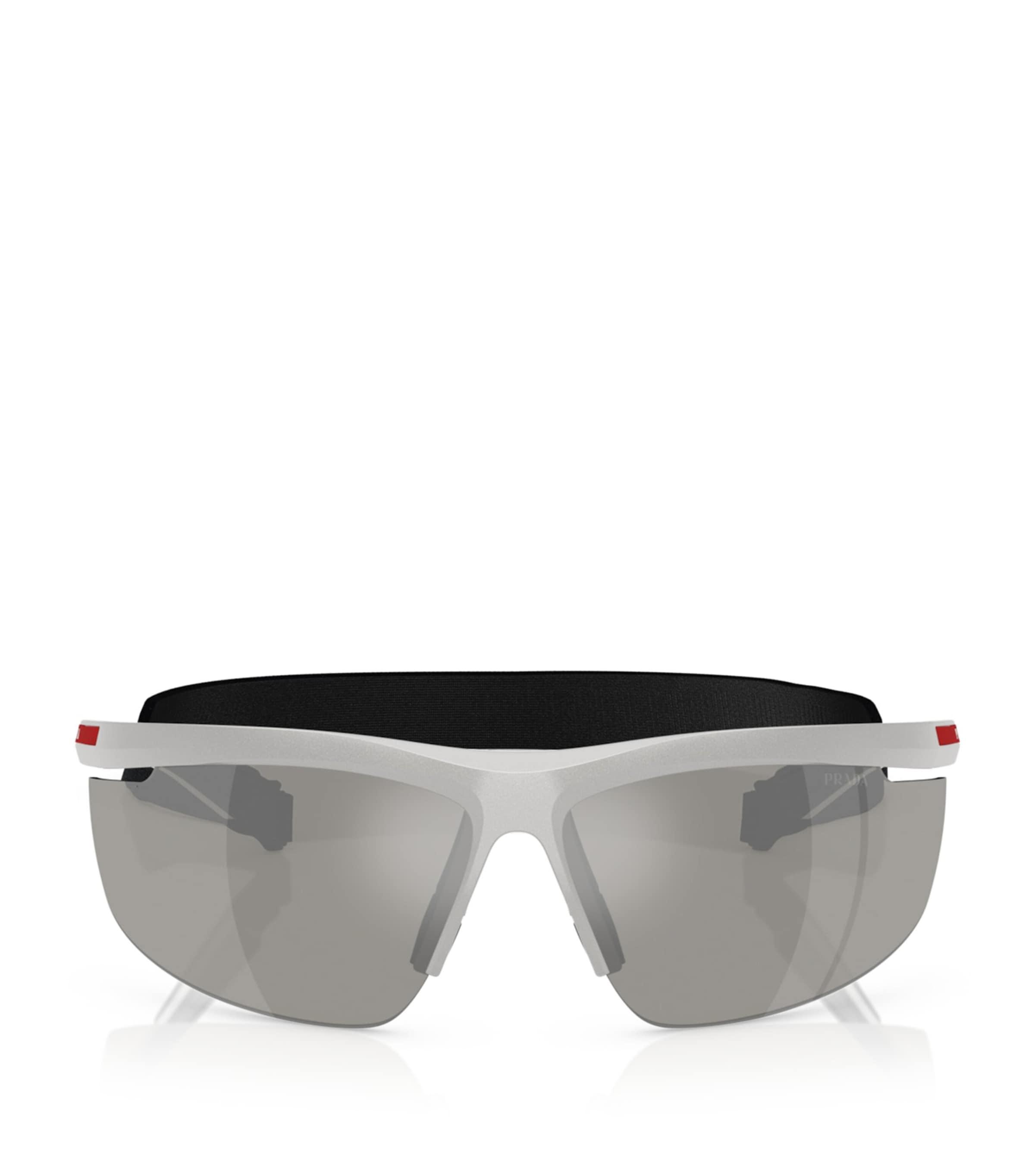 Prada Linea Rossa PS A02S Pillow Sunglasses by PRADA